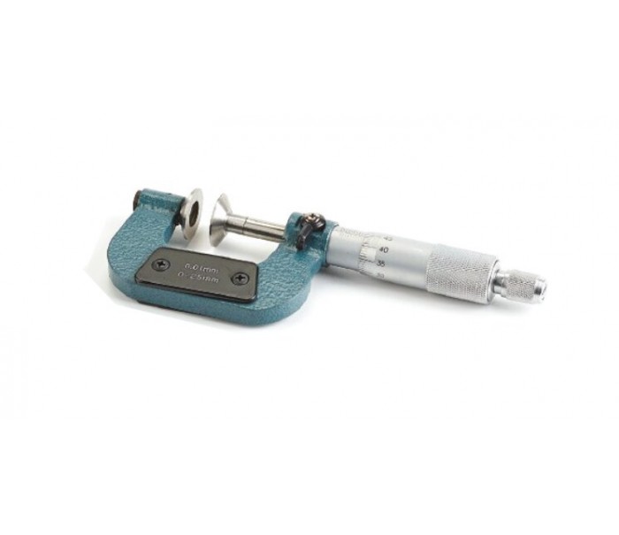 0*25 ŞAPKALI MİKROMETRE