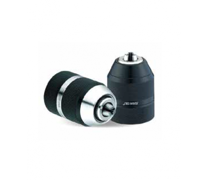 SAN OU 1-10mm 1/2-20 UNF Otomatik Kilitlemeli Çelik Supra Mandren