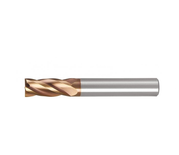10MM 55HRC KARBÜR DÜZ FREZE ERİC