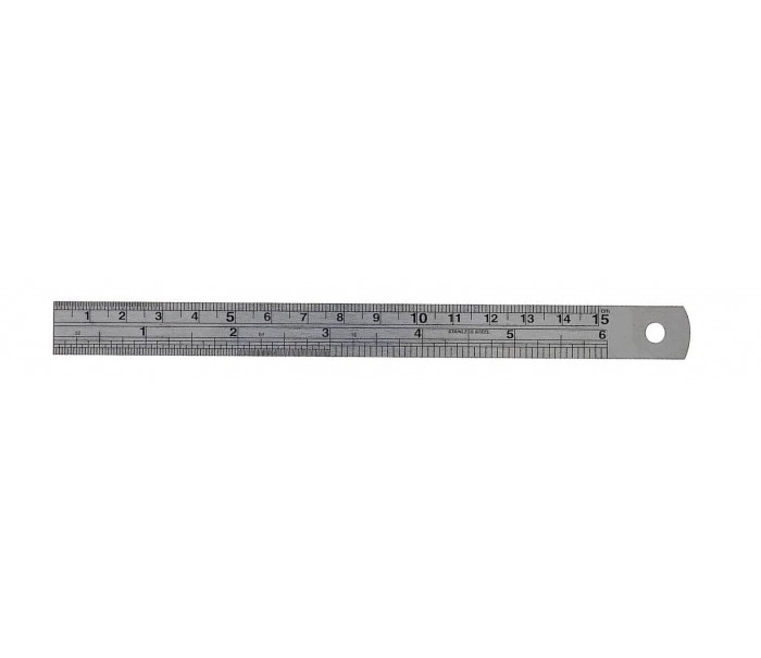 2000*38MM PASLANMAZ ÇELİK CETVEL ERİC
