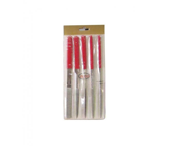 DECO 215x5 5 Parça Elmas Eğe Takımı