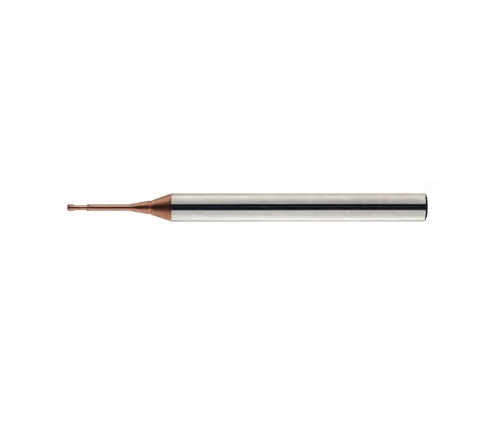 2MM R0,2 DALMA BOY 16MM MİKRO RADİUS KARBÜR PARMAK FREZE ERİC