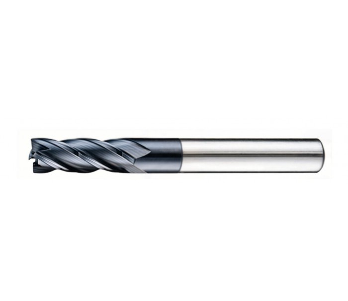 5MM 45HRC UZUN KARBÜR DÜZ FREZE BOY:100MM ERİC