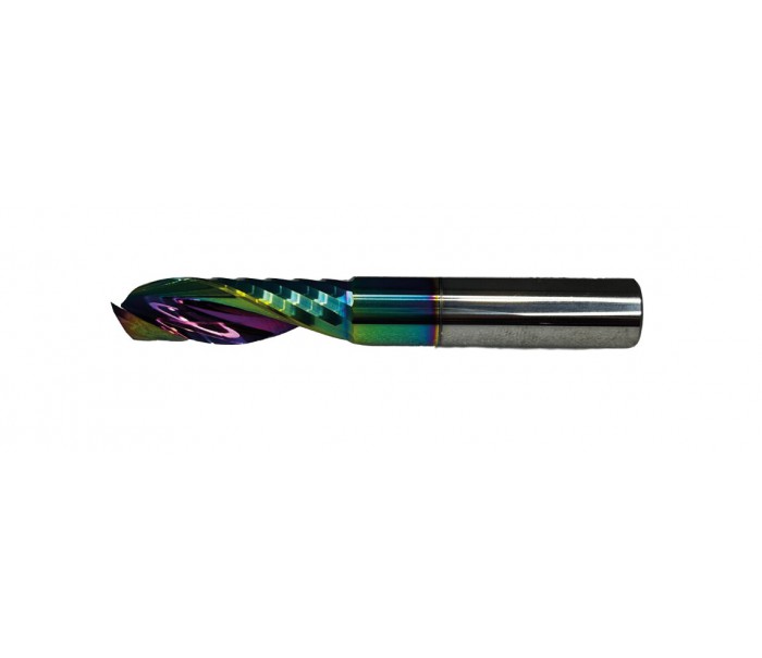 4MM TEK AĞIZ ALÜMİNYUM KARBÜR FREZE KESME BOY:22MM ERİC