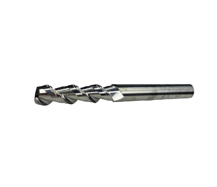 4MM UZUN 2 AĞIZ ALÜMİNYUM KARBÜR FREZE BOY:100MM ERİC