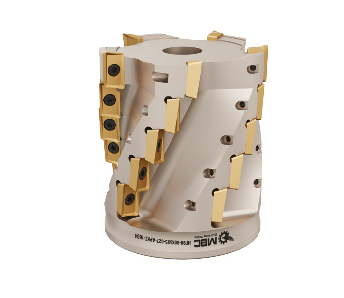 MBC 50X3X4 APKT 16 HELİSEL FREZE TAKIMI