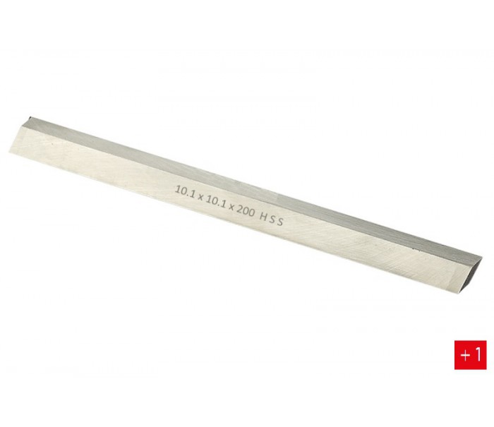 DECO 10.1x10.1x160 Ondalıklı Kare Kesitli Torna Kalemi