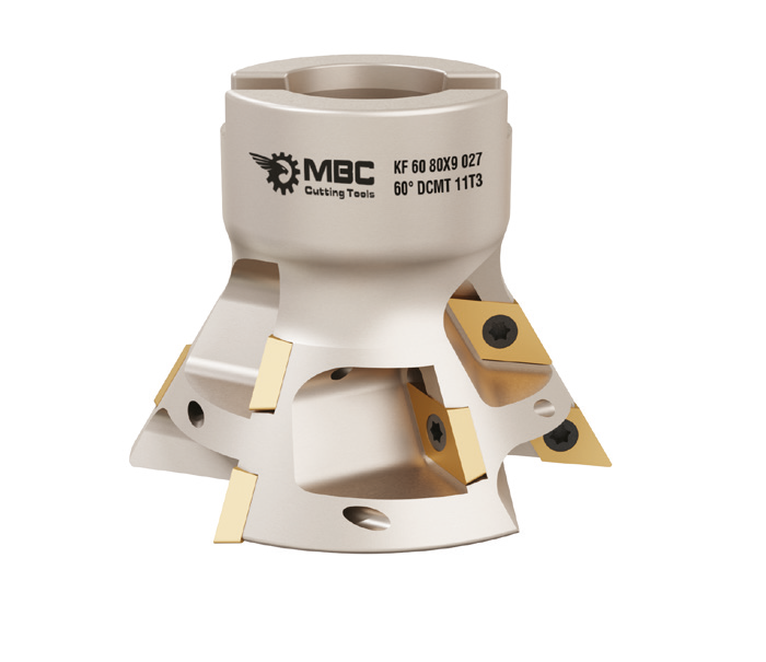 MBC 50X4 55º DCMT 11 KIRLANGIÇ FREZE