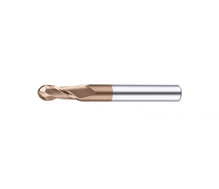 5MM 55HRC UZUN KARBÜR KÜRE FREZE BOY:75MM ERİC