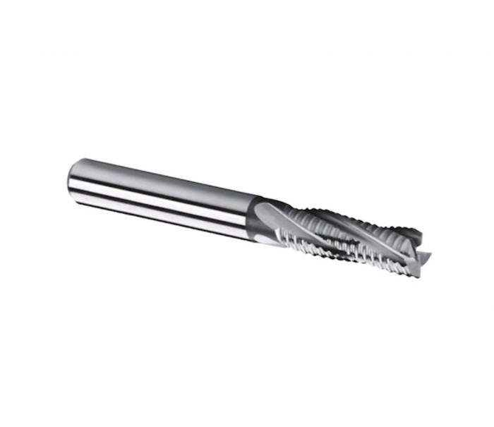 CHUAN BRAND 7mm HSS Uzun Kabatalaş Parmak Freze