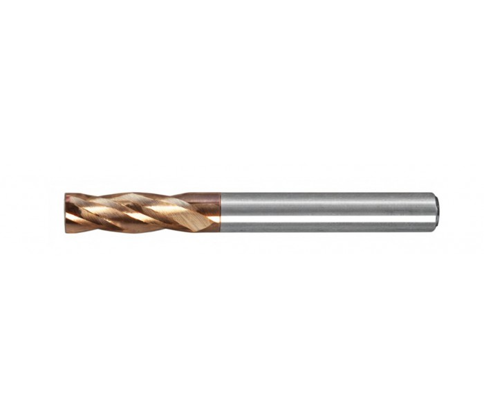 6MM 55HRC UZUN KARBÜR DÜZ FREZE BOY:100MM ERİC