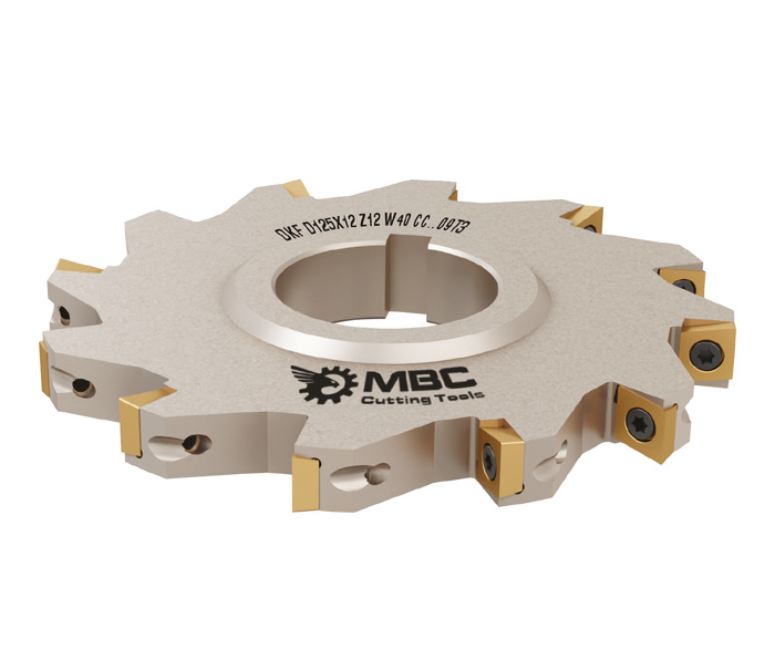 MBC 160X8 Z16 W40 CCMT 06 DİSK FREZE