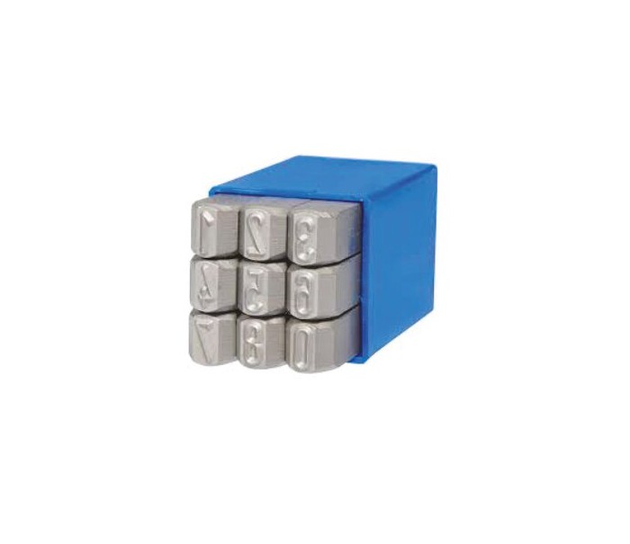 8MM ÇELİK RAKAM TAKIMI ERİC