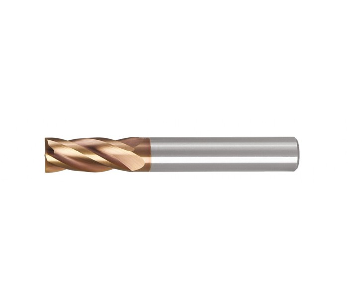 8MM R0,5 55HRC KARBÜR KÖŞE RADUS FREZE ERİC