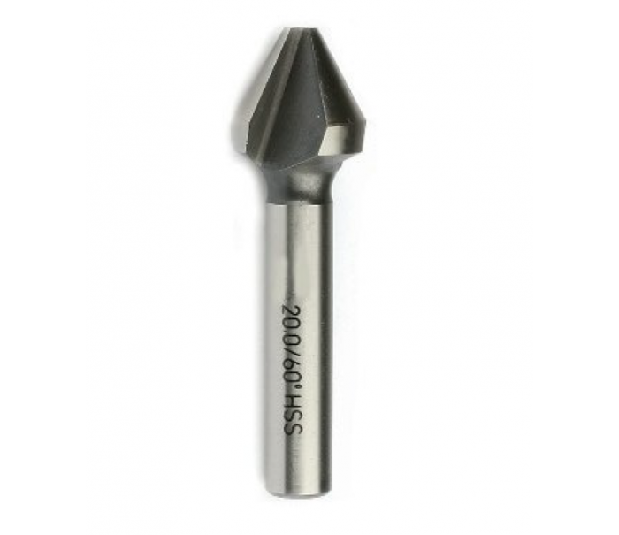 ALTON 60° 25mm HAVŞA FREZE DIN 334 HSS