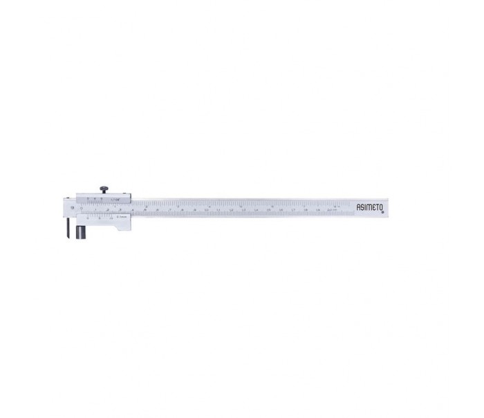 ASİMETO 0-400mm MARKALAMA KUMPASI