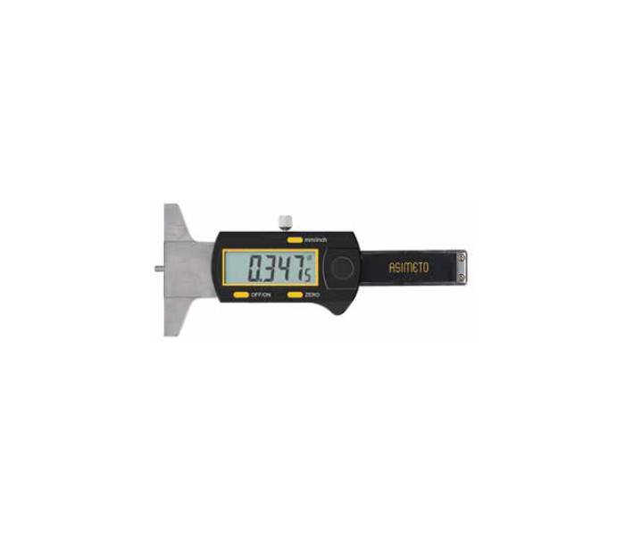 ASİMETO 0-30mm DİŞ DERİNLİK KUMPASI