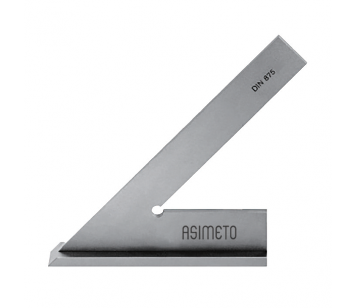 ASİMETO 150X100mm °45 DERECE ŞAPKALI GÖNYE