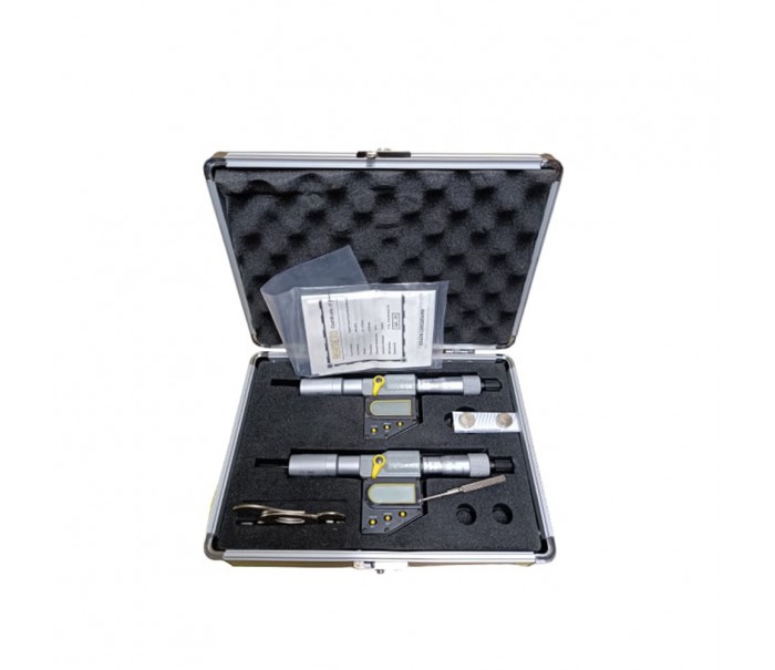 ASİMETO 2/3 Nokta Temaslı İç Çap Mikrometre Seti 3-6mm