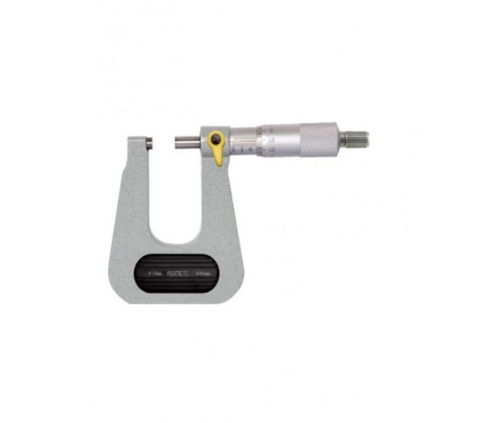 ASİMETO Derin Boğaz Mekanik Mikrometre 0-25mm