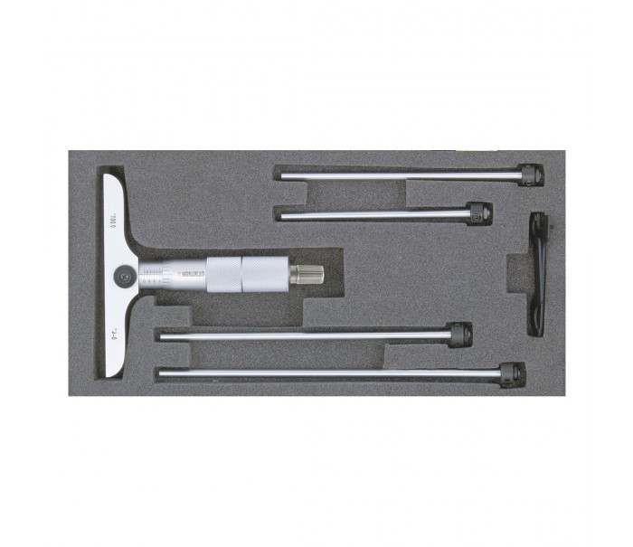 ASİMETO Derinlik Mikrometresi 0-300mm