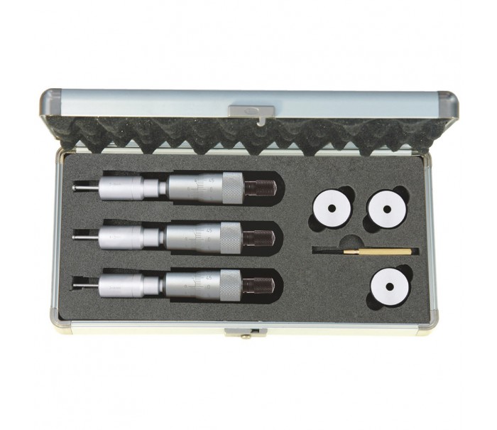 ASİMETO İki ve Üç Nokta Temaslı İç Çap Mikrometresi 6-12mm