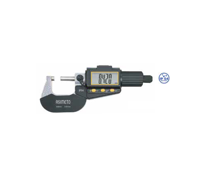 ASİMETO IP54 125-150mm DİJİTAL DIŞÇAP MİKROMETRESİ