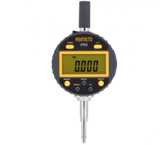 ASİMETO IP65 0-25.4mm DİJİTAL KOMPARATÖR SAATİ