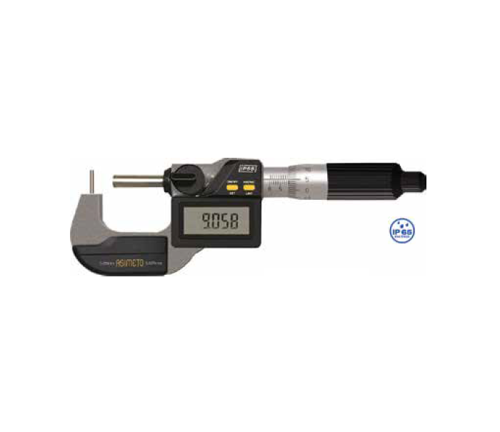 ASİMETO IP65 25-50mm DİJİTAL TÜP MİKROMETRESİ