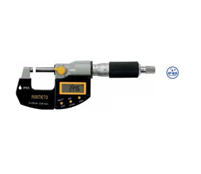 ASİMETO IP65 75-100mm DİJİTAL DIŞÇAP MİKROMETRESİ