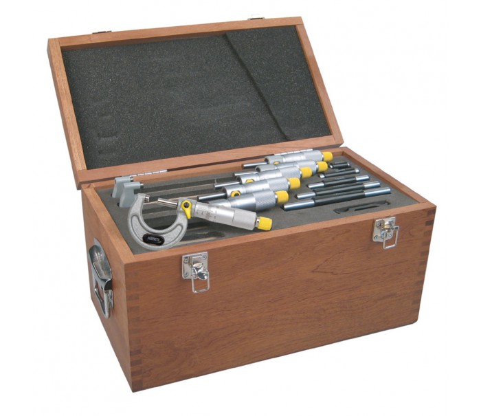 ASİMETO Mekanik Mikrometre Seti 0-150mm