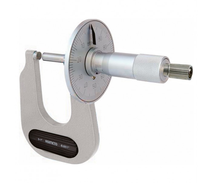 ASİMETO Mekanik Sac Mikrometre 0-15mm