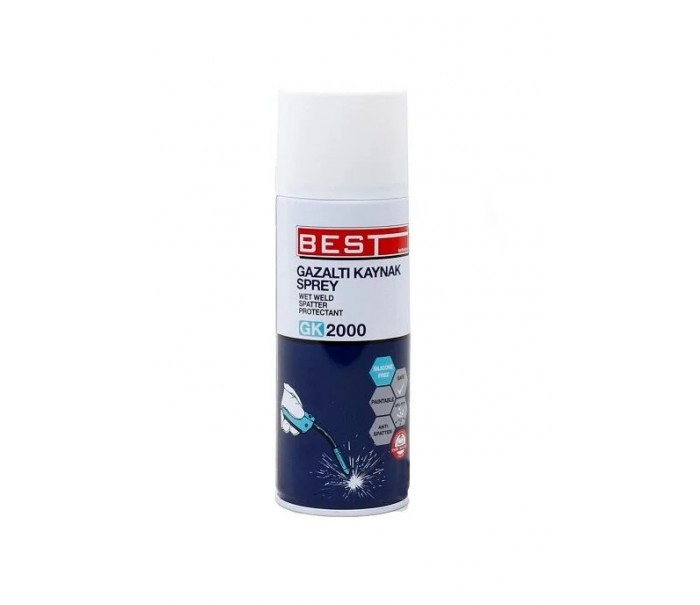 BEST GK2000 GAZALTI KAYNAK SPREYİ 400ml