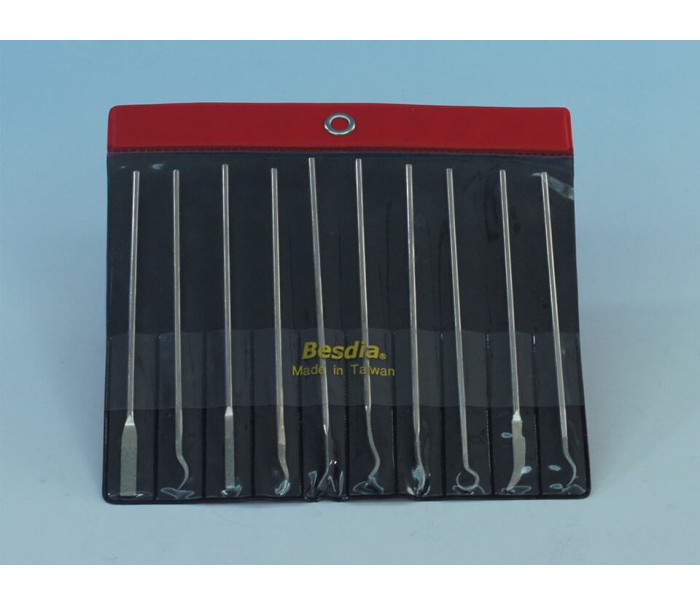 BESDİA BF-900 Elmas Eğe Takımı 10 Parça