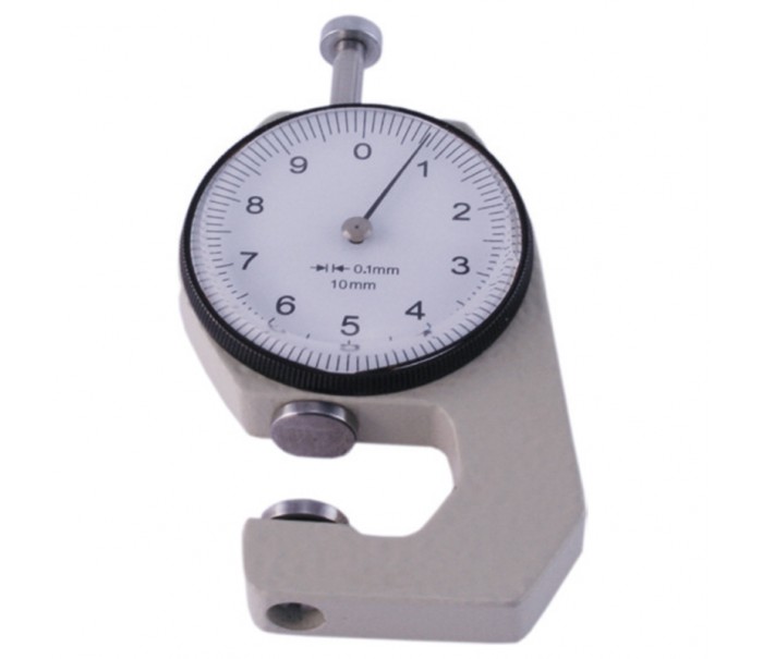ERT 0-10x15mm Cep Tipi  Kalınlık Komparatörü
