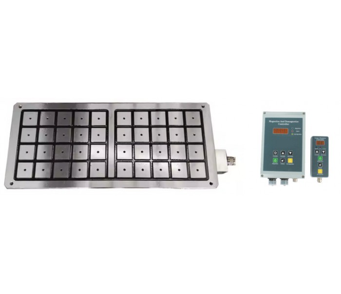 ÇOK KUTUPLU ELEKTROMANYETİK TABLA 609*392 HÜGEL