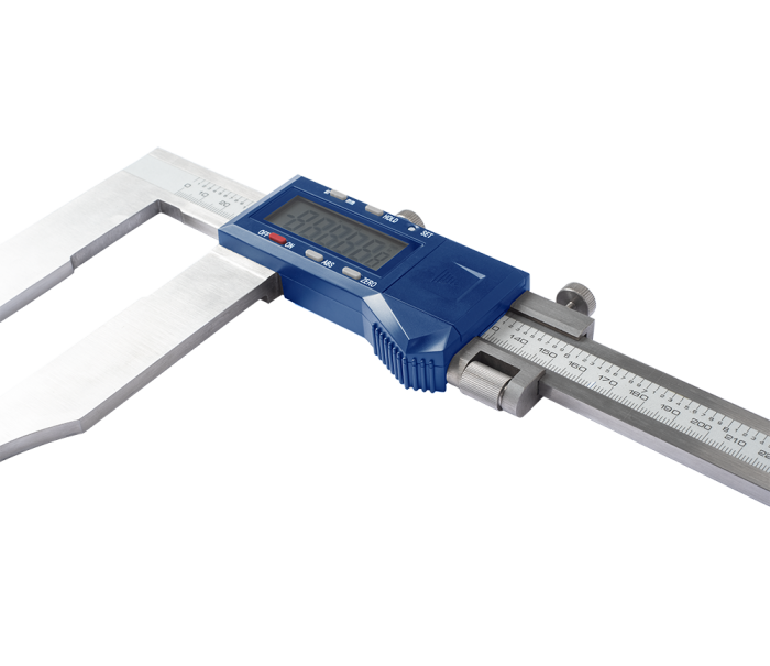 Dasqua 0-2000mm TEK ÇENE DİJİTAL KUMPAS – IP54