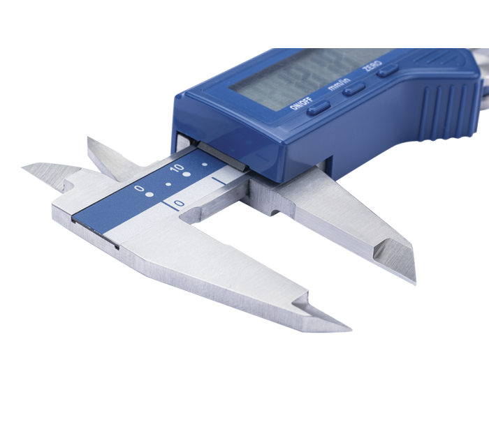 Dasqua 0-200mm "EKONOMİK SERİ" DİJİTAL KUMPAS 0,01mm/0,005"