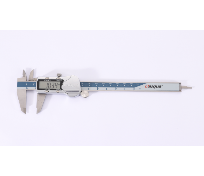 Dasqua 0-200mm “ MAVİ SERİ “ LCD ABSOLUTE DİJİTAL KUMPAS IP54