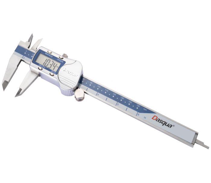Dasqua 0-300mm METAL KASA DİJİTAL KUMPAS IP54