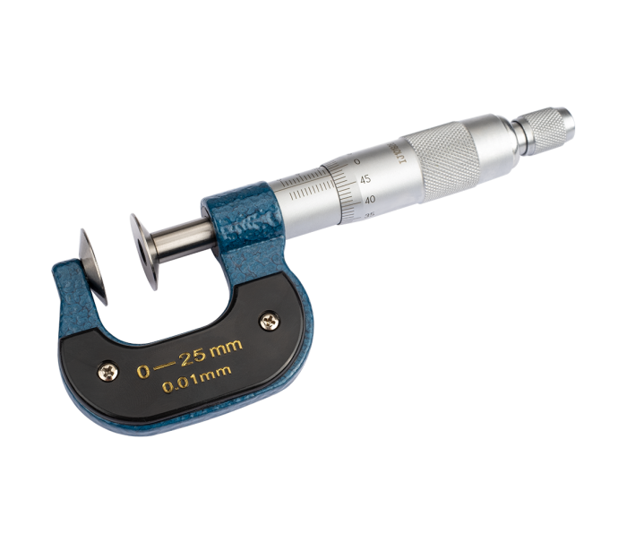 Dasqua 0-25mm MEKANİK DİSK MİKROMETRE