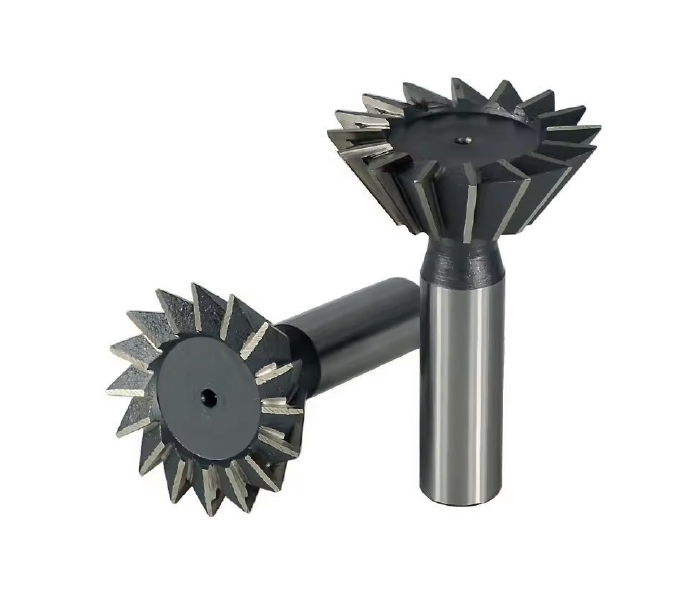 DECO 16X4 KIRLANGIÇ FREZESİ 45° DERECE HSS