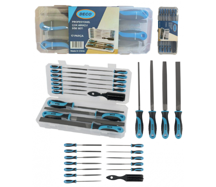 DECO 17 PARÇA EĞE SETİ