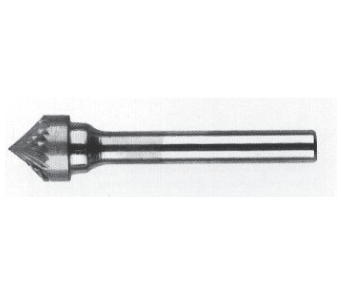 DECO 25X6X60 K FORMU SERT KARBÜR KALIPÇI FREZESİ