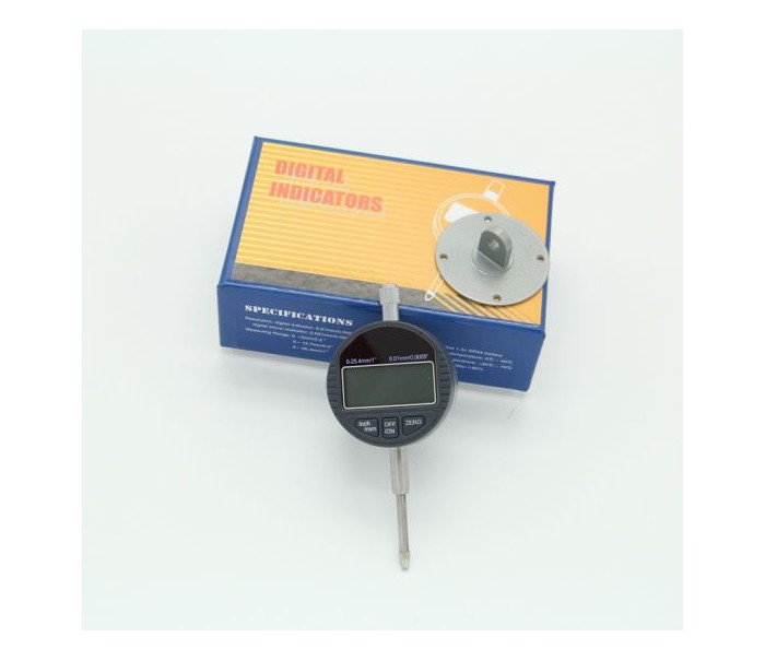 ERT 0.12.7mm 0.001 Dijital Komparatör Saati