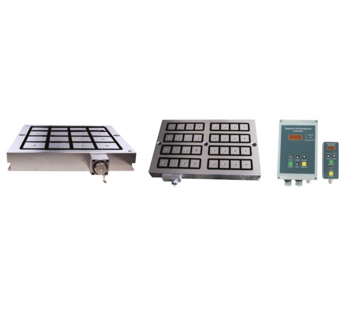 Eric 36 KUTUP ELEKTRO MANYETİK TABLA 933x304x68