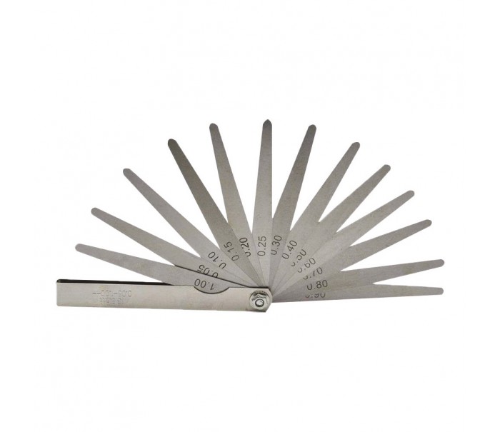 ERT 0,05-1,0x100mm 20 Adet Filler Çakısı