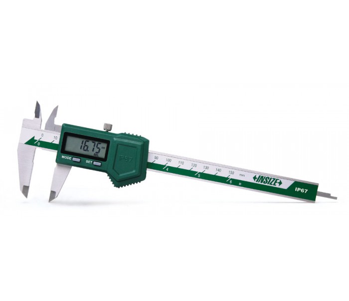 İNSİZE IP67 Dijital Kumpas 150mm