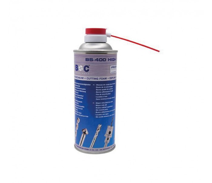 KÖPÜK DELME VE KESME YAĞI 400ML BOHRCRAFT
