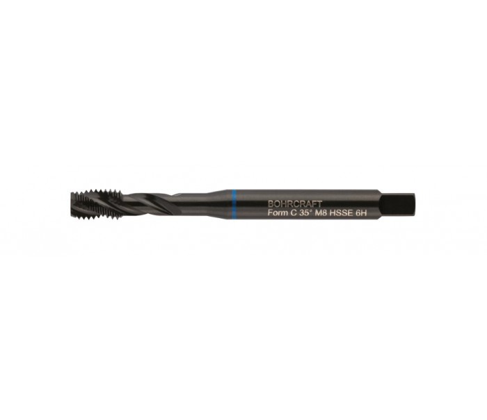 M14 HSSE VAP DIN376B İNOX HELİS MAKİNE KILAVUZU BOHRCRAFT
